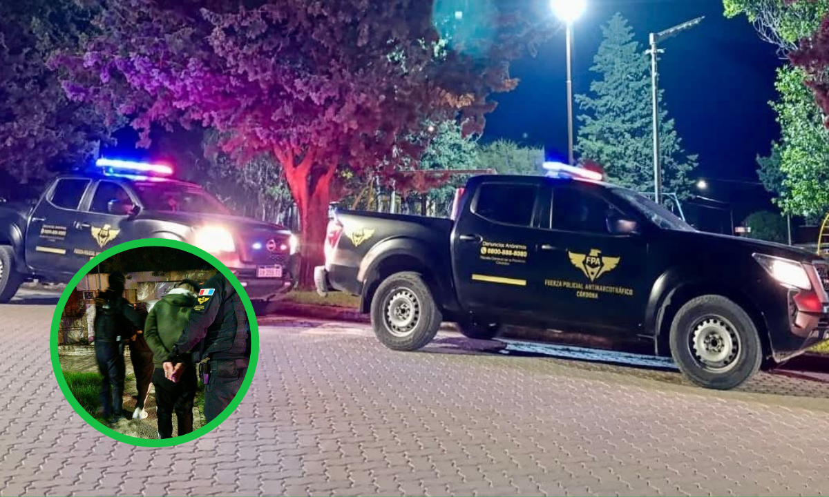 Bell Ville: detienen a dos hombres y secuestran droga en un operativo preventivo | Córdoba
