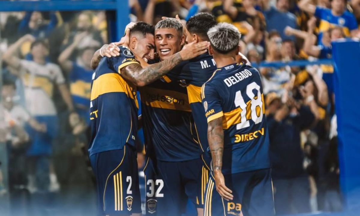Boca goleó a Barcelona y es el único líder de su grupo en la Copa Libertadores | Deportes