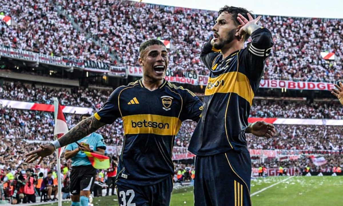 Boca venció a River en el Monumental con un gol de Paredes y cortó su invicto | Deportes