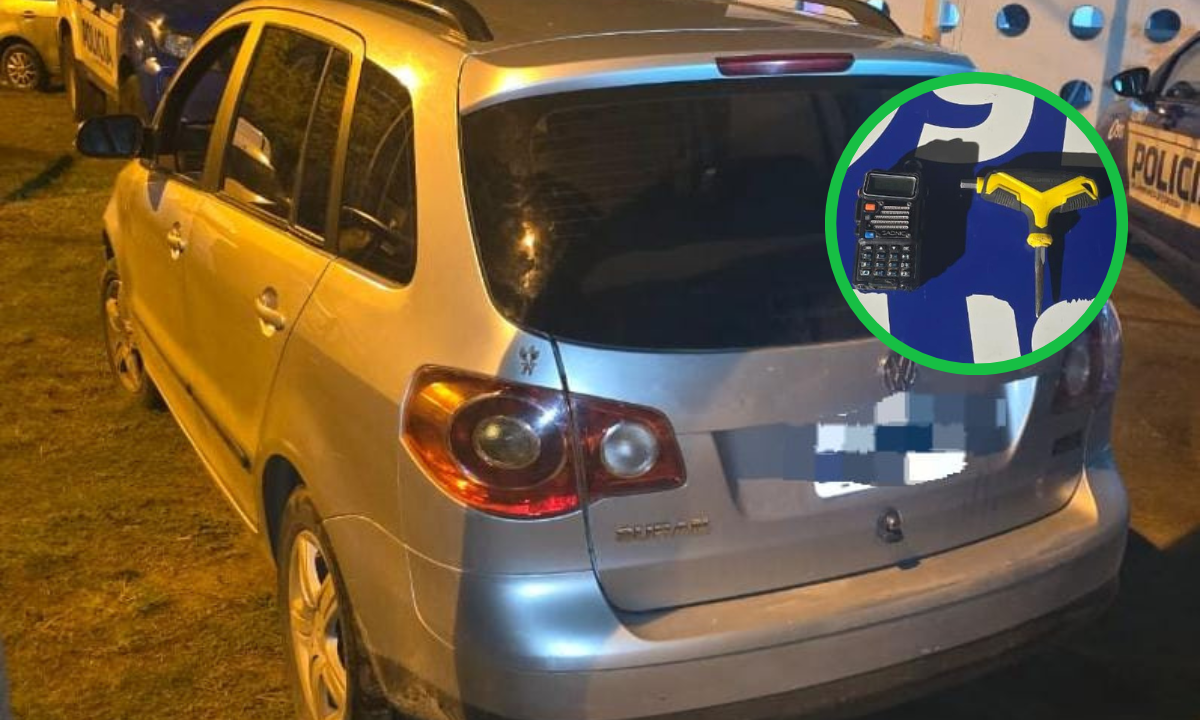 Villa Warcalde: cae un delincuente con inhibidores de señal tras una persecución | Córdoba