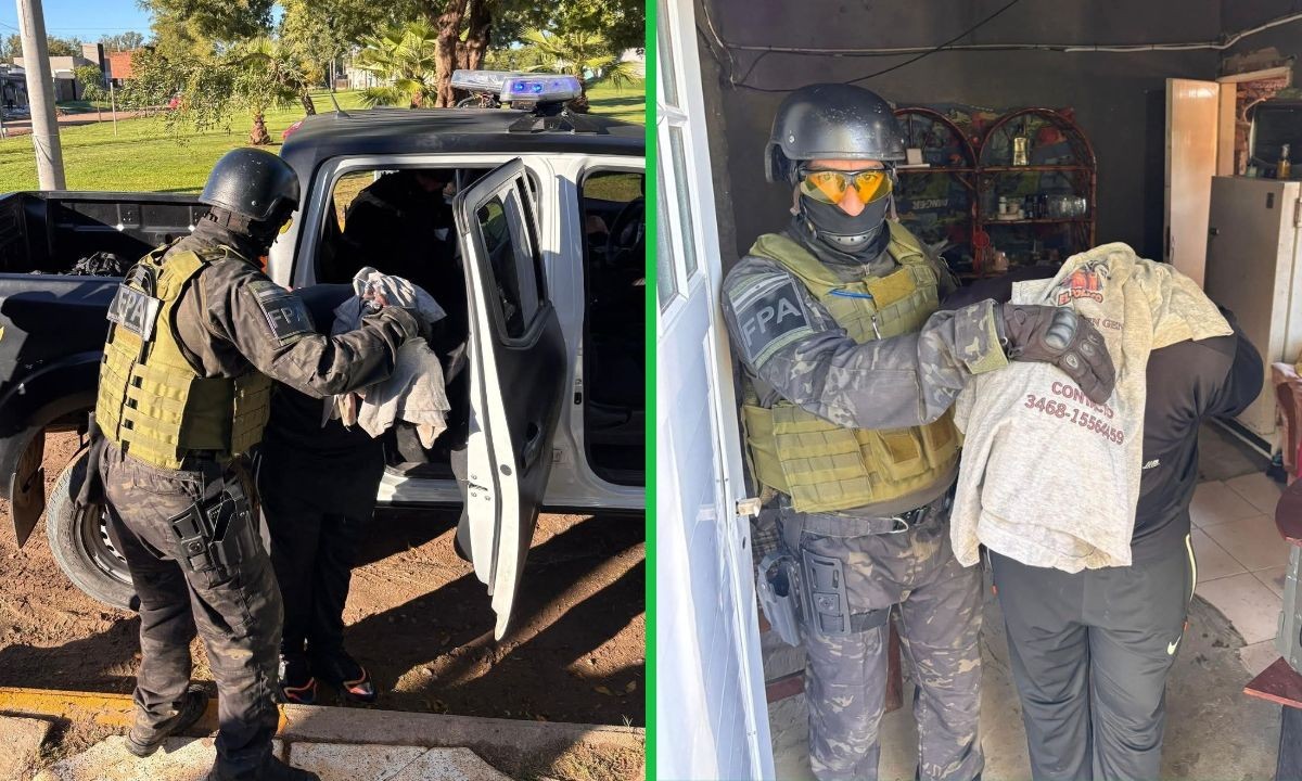 Cae un nuevo integrante de la banda narco que operaba en Corral de Bustos | Córdoba