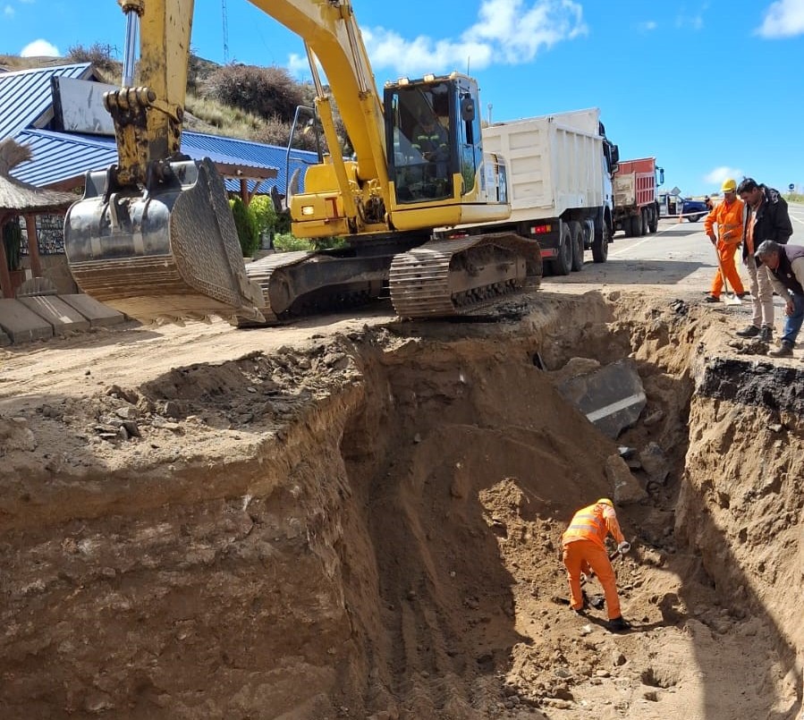 El Camino de las Altas Cumbres podría habilitarse en media calzada el domingo | Servicios