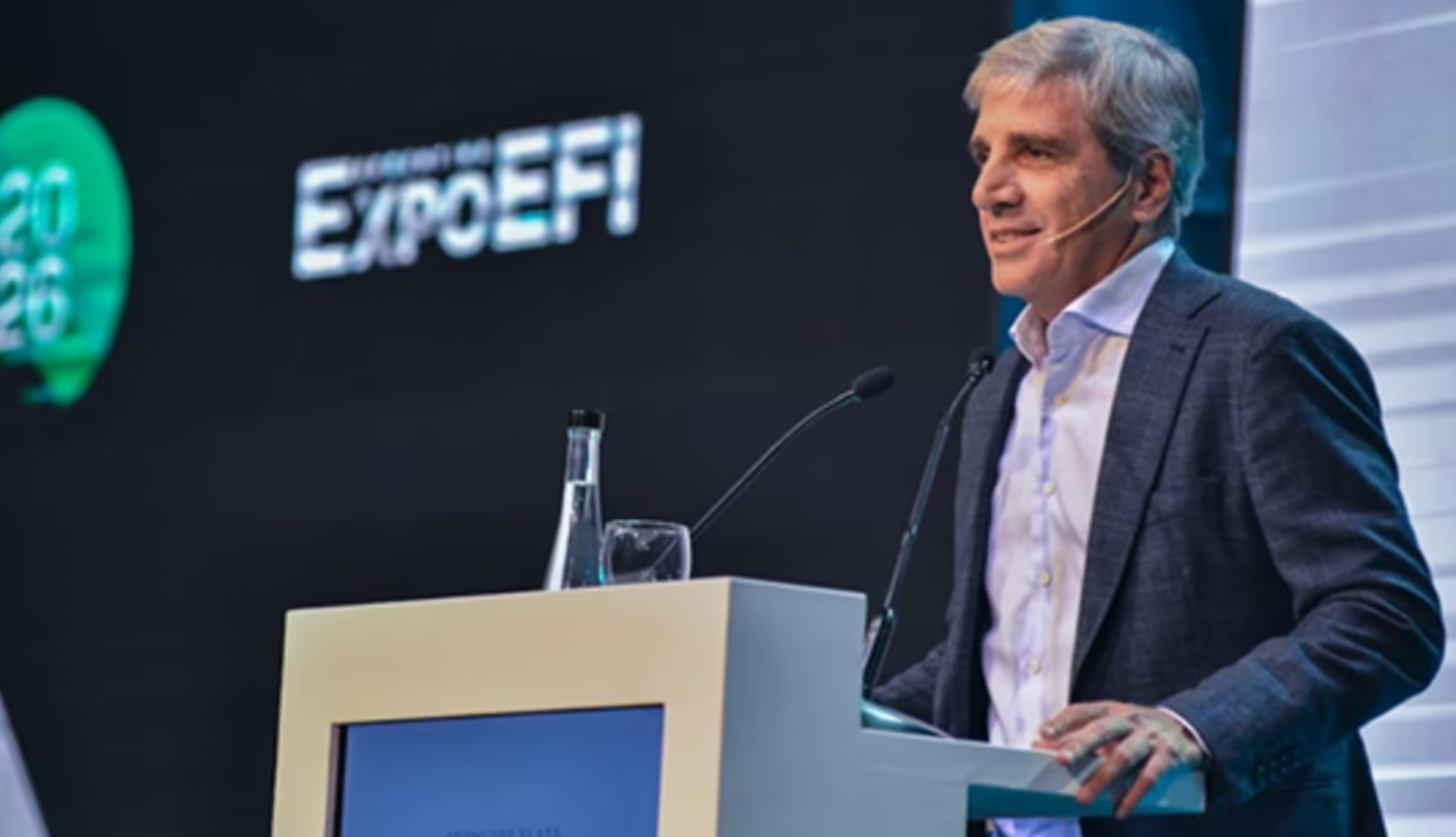 Luis Caputo reconoció la caída de la actividad, pero prevé recuperación en los próximos meses | Política y economía