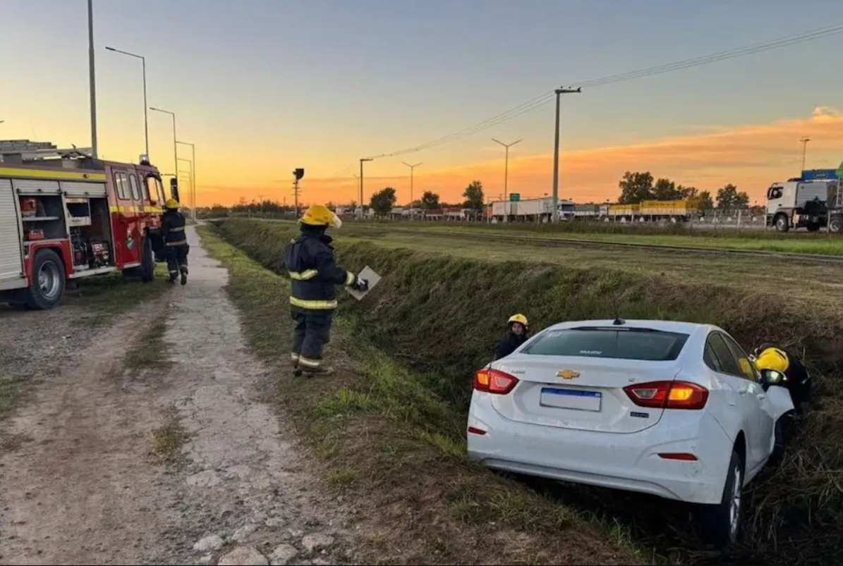 Fatal accidente en Río Primero: una mujer murió tras un despiste en ruta 19 | Córdoba