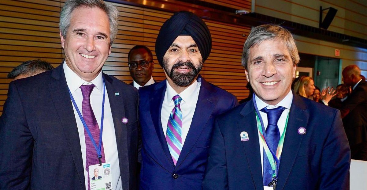 El Banco Mundial analiza otorgar a la Argentina una garantía de hasta US$2.000 millones | Política y economía