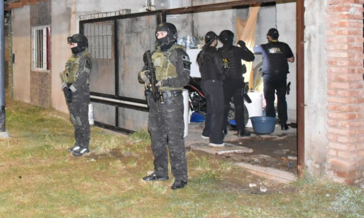 Cayó "La Reina del Sur" en Córdoba: desbaratan una banda familiar con miles de dosis de cocaína | Córdoba