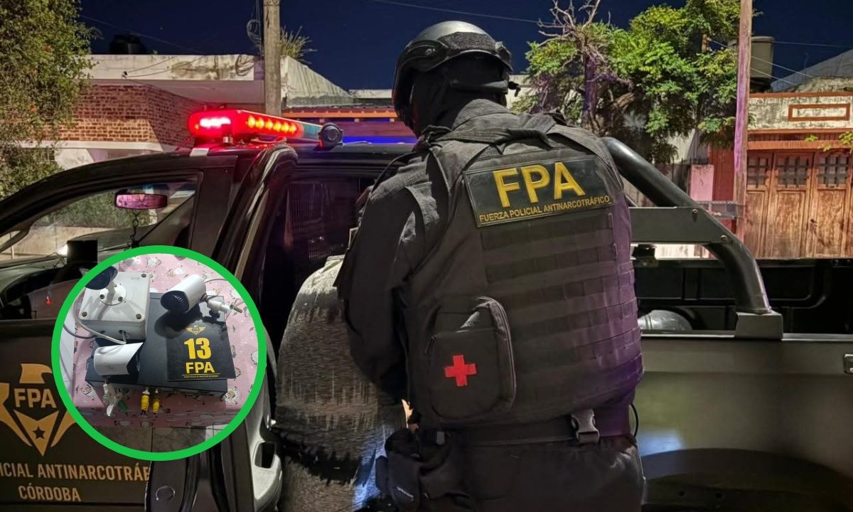 Cayó un narco que vigilaba con cámaras en los postes de luz y un kiosco falso | Córdoba
