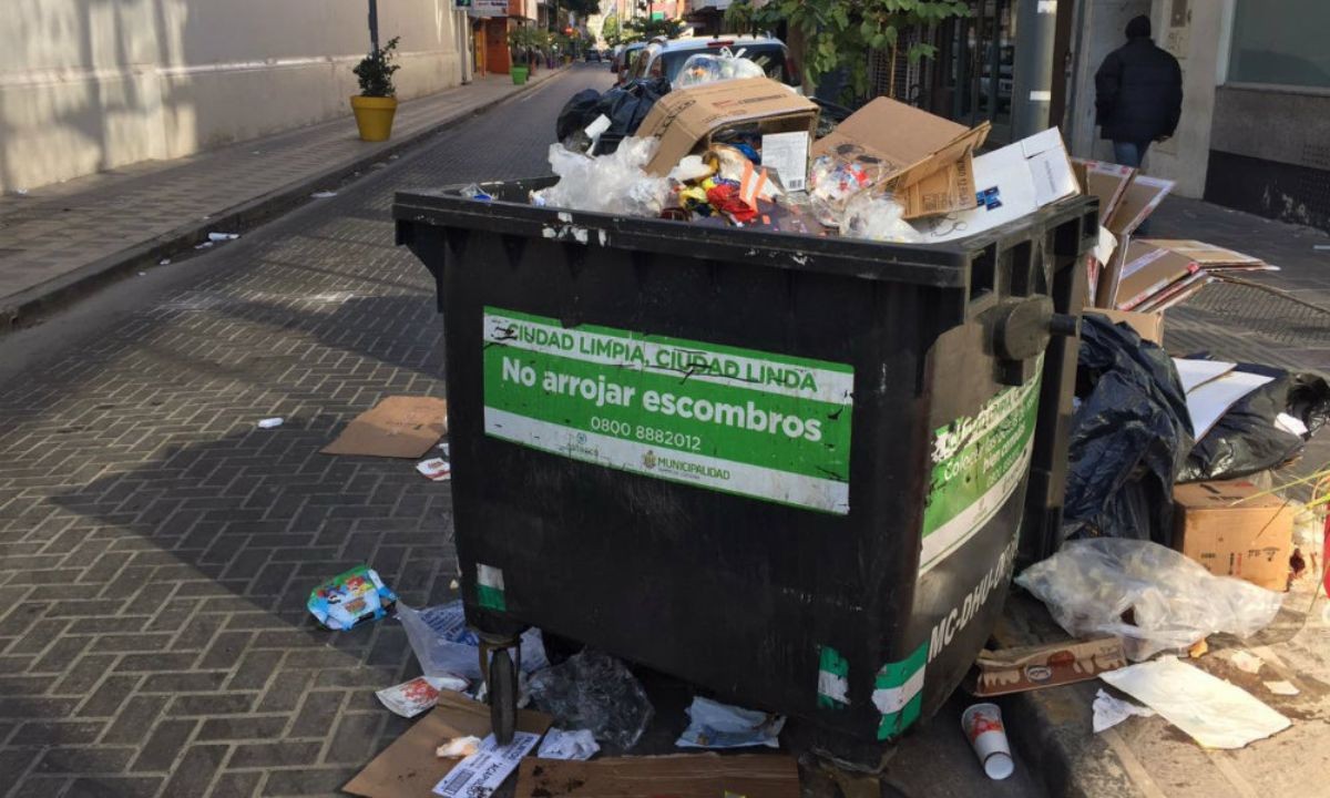 Consorcios de Córdoba piden proteger contenedores por la crisis de basura urbana | Córdoba