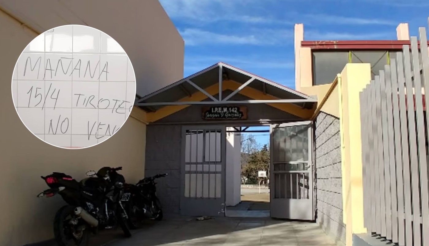 Alerta en La Falda: despliegan operativo policial tras amenaza de tiroteo en una escuela | Córdoba