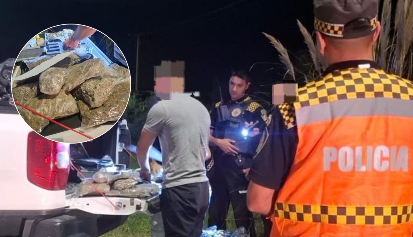 Secuestran más de 30 kilos de droga en un control sobre Ruta 36 | Córdoba