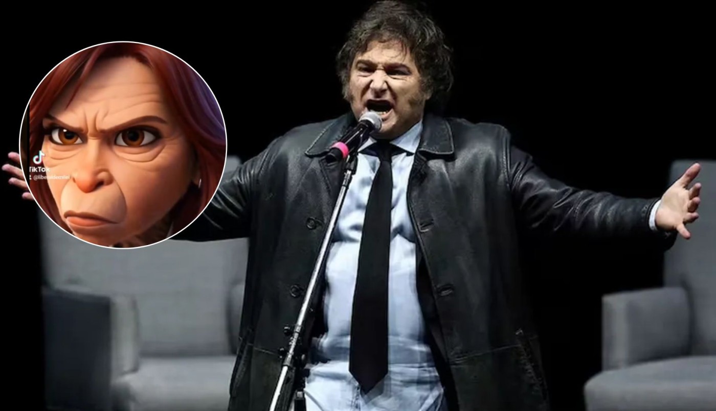 Milei difundió un video con IA que retrata a dirigentes políticos como animales | Política y economía