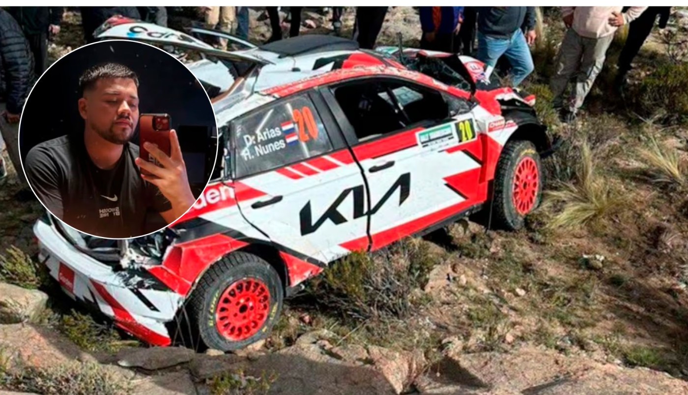 Tragedia en el Rally Sudamericano: quién era el joven que murió atropellado por un auto | Córdoba
