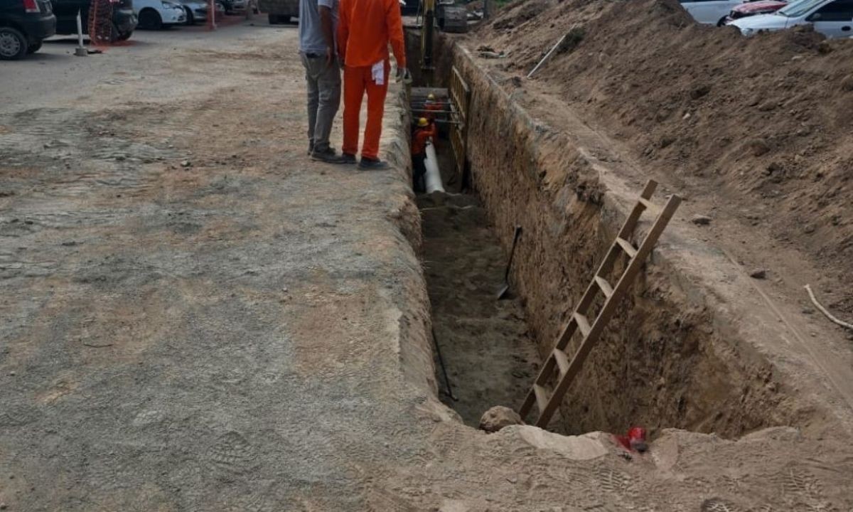 Cruz del Eje: avanza la obra de saneamiento que beneficia a 34.600 vecinos | Córdoba