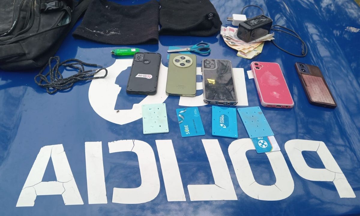 Detienen a un hombre de 36 años tras robar pertenencias a estudiantes en Ciudad Universitaria | Córdoba