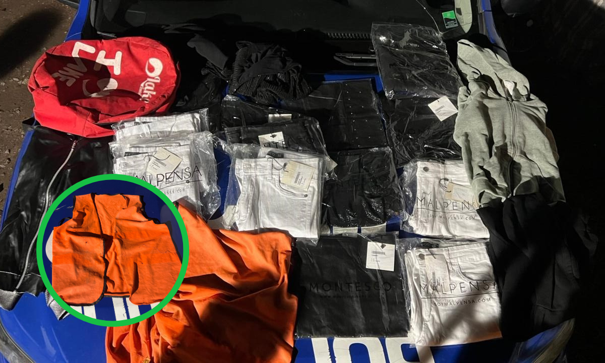 Detuvieron a un naranjita tras un robo en el Cerro de las Rosas: recuperaron toda la mercadería | Córdoba