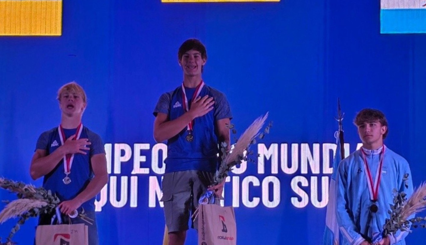 Traslasierra hizo historia con el Mundial Sub-17 de esquí náutico y Argentina celebró en casa | Deportes