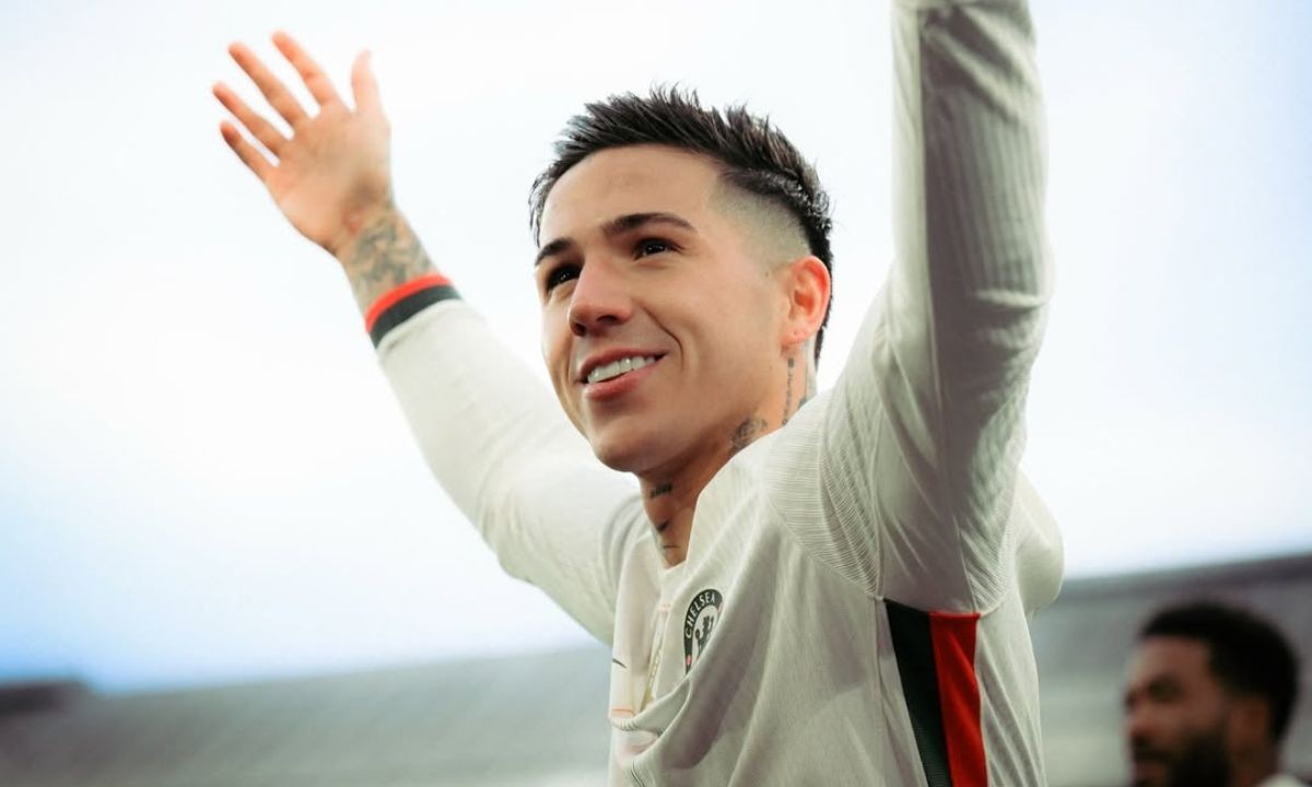Escándalo en Inglaterra: Enzo Fernández suspendido tras un guiño al Real Madrid | Deportes