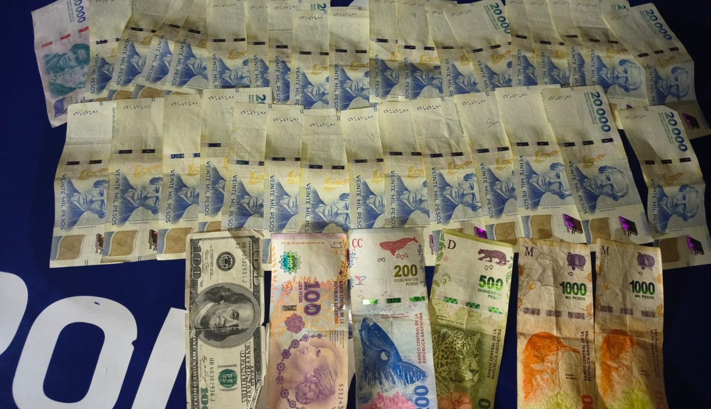 Cayó un hombre acusado de robar en un estudio jurídico: secuestran dinero en efectivo | Córdoba