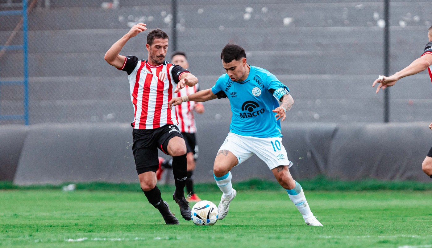 Belgrano igualó sin goles con Barracas en un partido con pocas emociones | Deportes