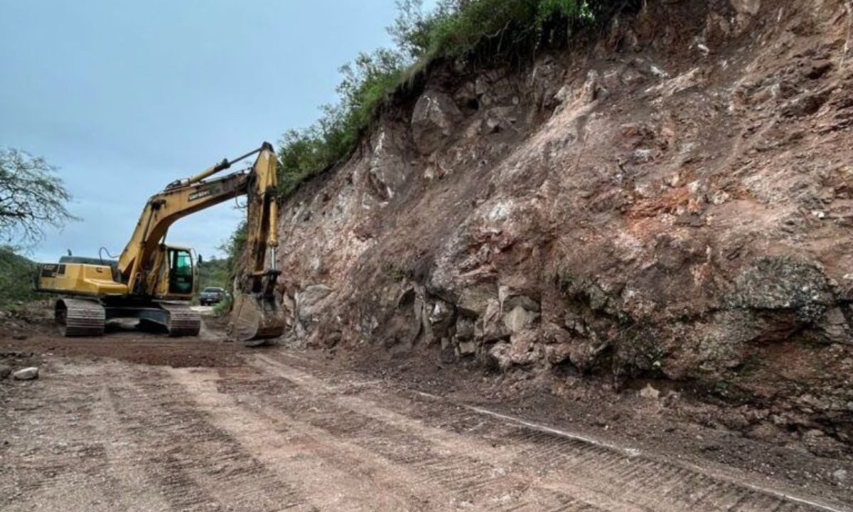 Habilitan el camino entre Cerro Colorado y Caminiaga tras tareas de prevención | Córdoba