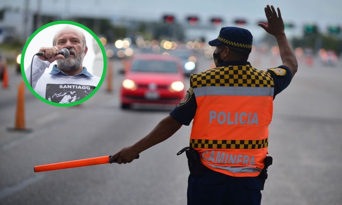 La Policía de Córdoba intimó al hermano de Maldonado tras un control en la ruta 9 | Córdoba