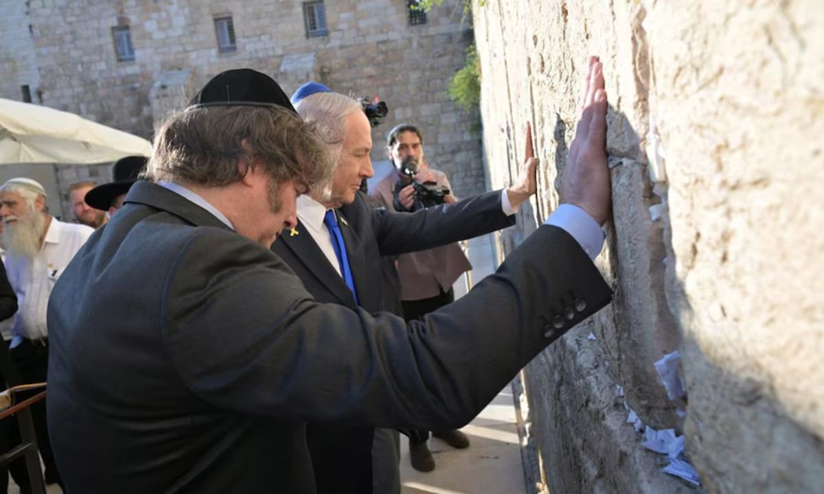 Milei cierra su gira en Israel bajo la sombra de una posible guerra entre EE. UU. e Irán | Actualidad