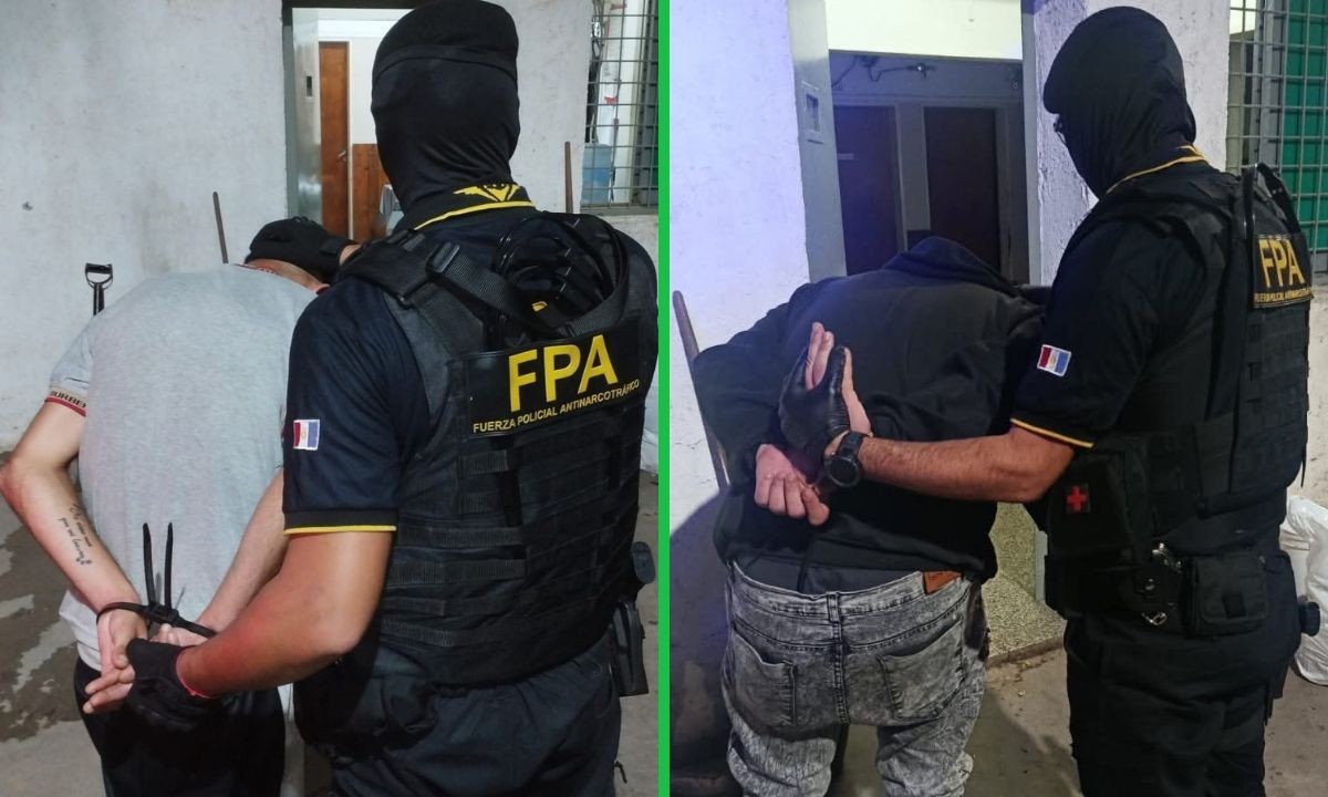 Operativo antidroga en Villa María: detienen a dos jóvenes con varias dosis de marihuana | Córdoba