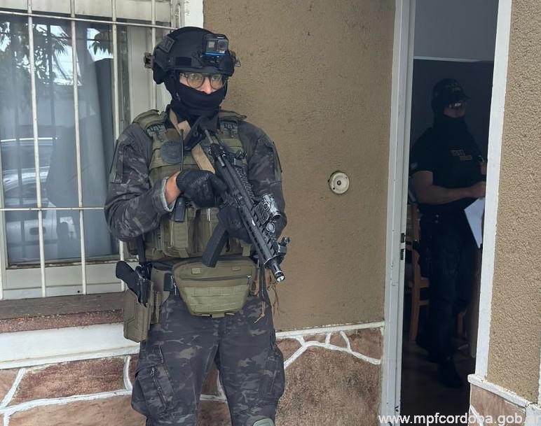 Narcomenudista detenida por la PFA tras allanamiento en Villa María | Córdoba