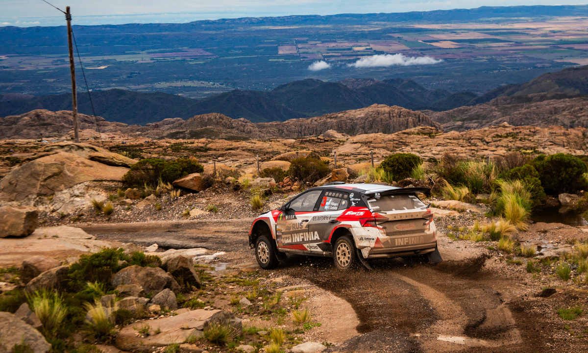 El Rally Sudamericano vuelve a Córdoba con sede en Mina Clavero | Deportes