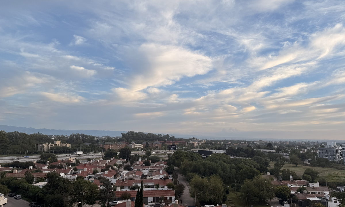 Tiempo en Córdoba: lunes con máxima de 23° y tiempo inestable hacia la tarde | Córdoba