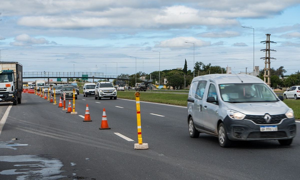 Precaución en Circunvalación: reducen la calzada en el arco norte por obras viales | Córdoba