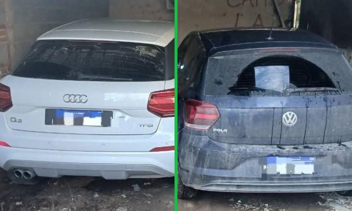 Recuperaron dos autos robados que estaban ocultos en una cochera del sur | Córdoba