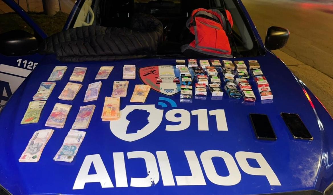 Robo en un kiosco de Marcelo T. de Alvear: se llevaron dinero, celulares y cigarrillos | Córdoba