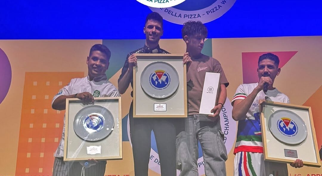 Un argentino brilló en el Mundial de la Pizza en Parma con una performance de alto nivel técnico | Actualidad