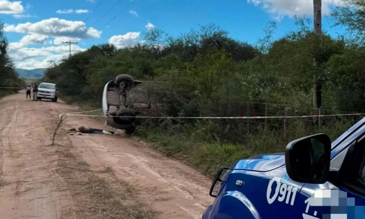 Tragedia en el interior de Córdoba: un hombre de 62 años murió tras un vuelco fatal | Córdoba