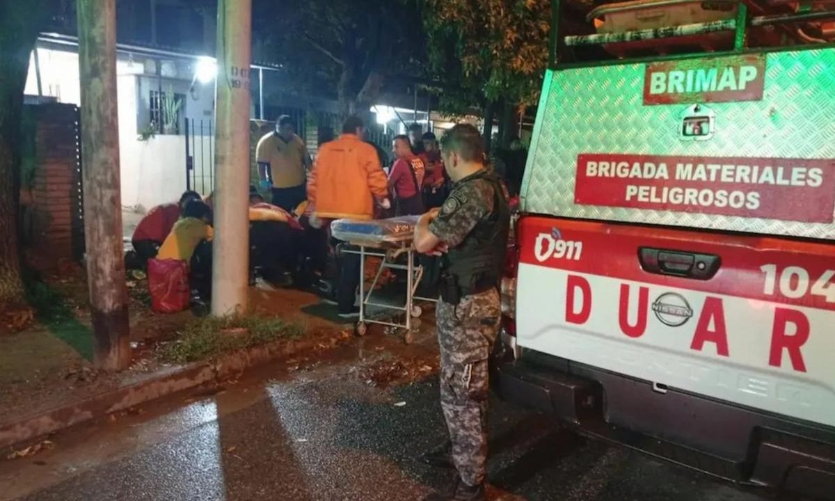 Tragedia en Marqués Anexo: un hombre murió y una mujer lucha por su vida tras un incendio | Córdoba