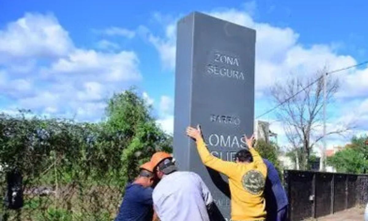 Villa Allende instala portones para frenar la inseguridad y crece la polémica vecinal | Córdoba