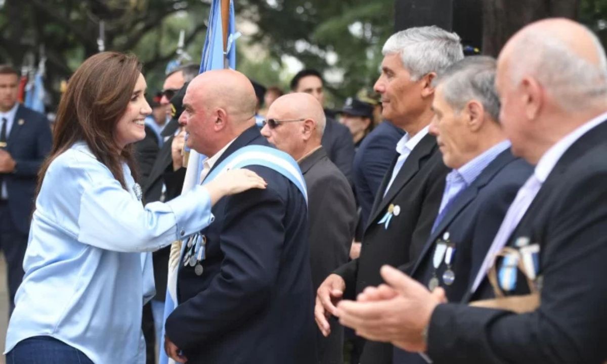 Villarruel en Chivilcoy: "Malvinas no es para dirimir internas de un partido" | Actualidad