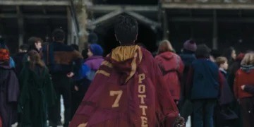La "figu" de Maradona forma parte de la magia en el set de la nueva serie de Harry Potter | Espectáculos