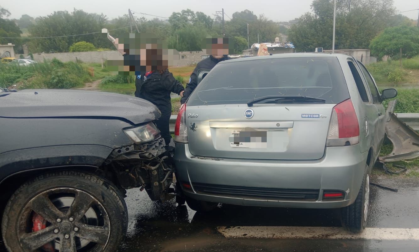 Fuerte choque en Circunvalación dejó tres heridos, incluido un niño | Córdoba