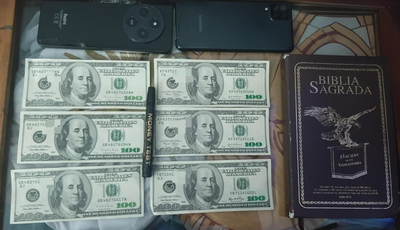 Detienen a dos hombres con 600 dólares falsos en barrio General Paz | Córdoba