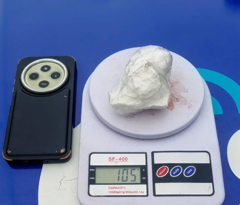 Cayó un motociclista con cocaína en un control policial: gozaba de libertad condicional | Córdoba