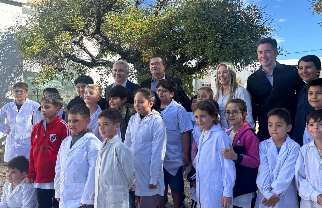 Martín Llaryora anunció viviendas y mejoras en infraestructura en el sudeste cordobés | Córdoba