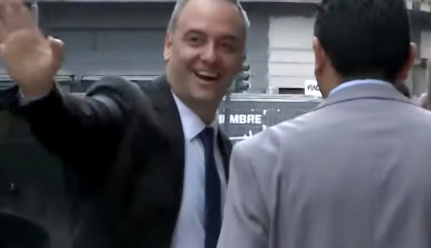 Manuel Adorni llegó al Congreso de la Nación para exponer su informe de gestión | Política y economía