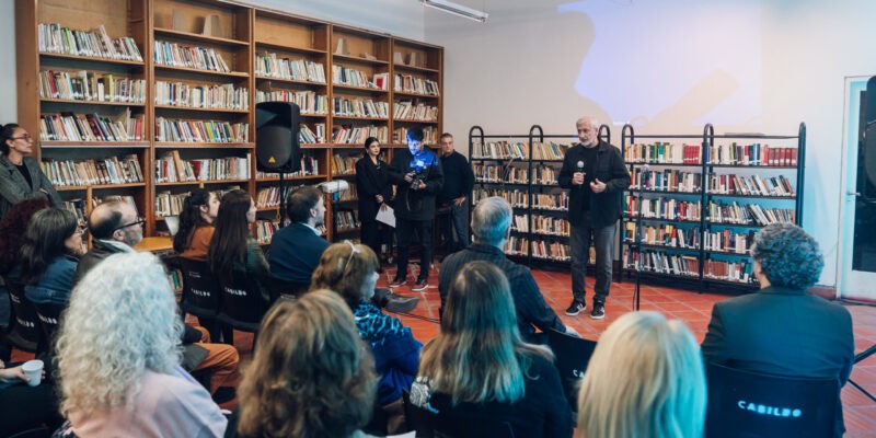 Reabrió la Biblioteca “Arturo Capdevila” y vuelve a recibir al público en Córdoba | Servicios