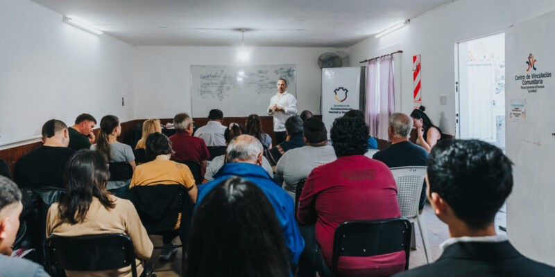 Municipalidad de Córdoba impulsa capacitaciones para fortalecer la gestión de centros vecinales | Servicios