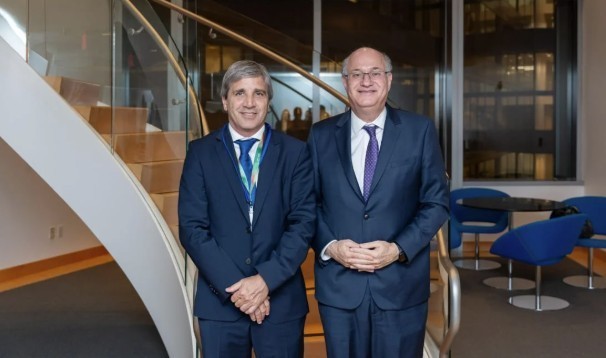 Caputo avanza en Washington con reuniones para asegurar fondos y apoyo internacional | Política y economía