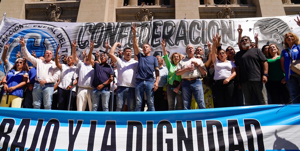 La CGT pidió recusar a los jueces que avalaron cambios en la reforma laboral | Actualidad