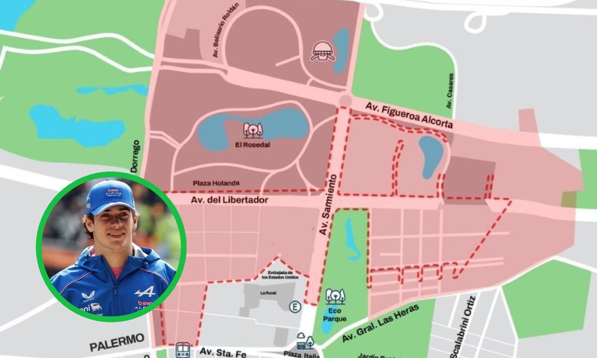 Roadshow de Colapinto en CABA: el cronograma de actividades para disfrutar el evento de F1 más importante del año | Deportes