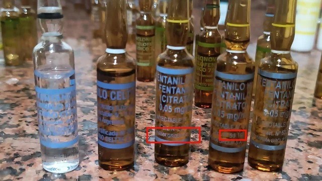 Vinculan ampollas de fentanilo halladas en la casa de un enfermero con un laboratorio investigado | Actualidad